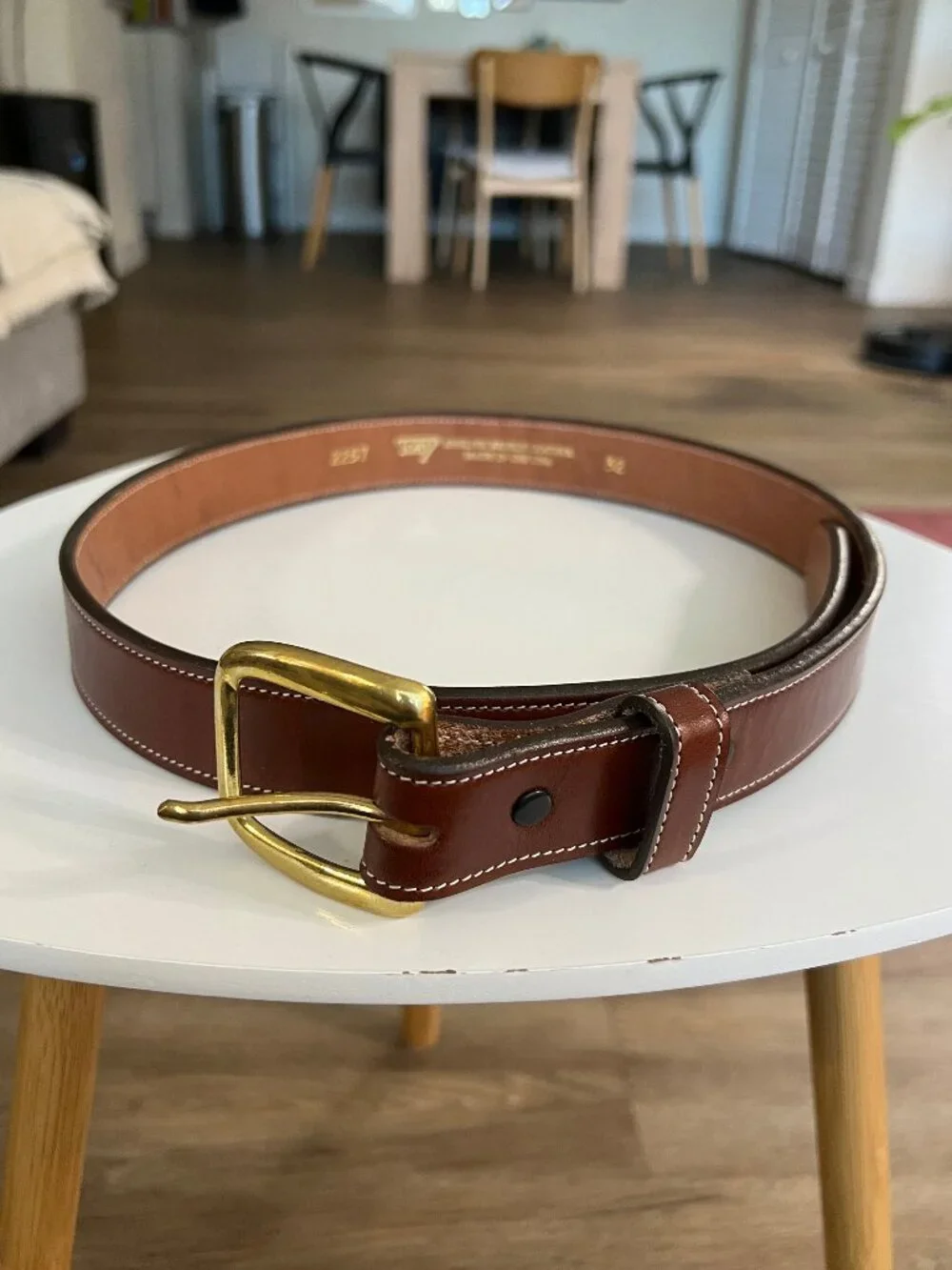 Leather Belt 32
